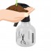 New Arrival 1pcs Plastic Hairdressing Spray Bottle Plant Flower Water Sprayer 250ml Excellent For Hair Stylist Black   